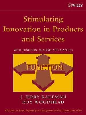 cover image of Stimulating Innovation in Products and Services